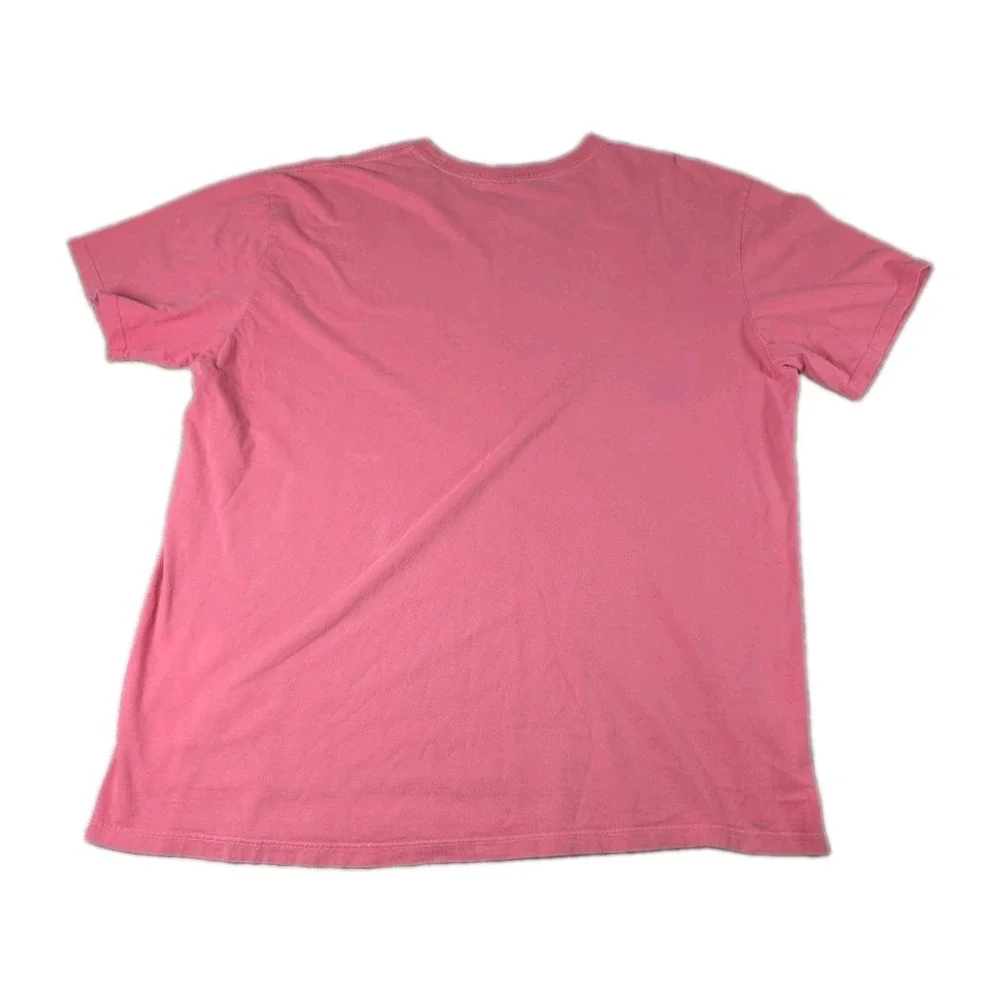 Vintage Polo Ralph Lauren Ralph's Bait & Tackle Key West FL Graphic T-Shirt Pink